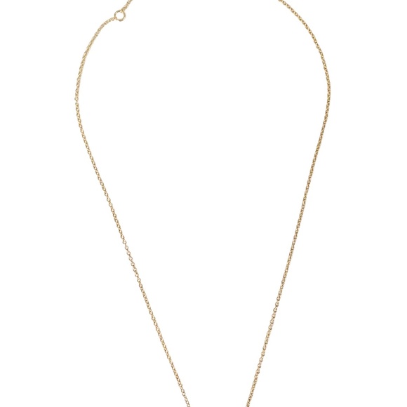 NEW Authentic Coach Signature Silver Ring Pendant Necklace $140 - Picture 4 of 9